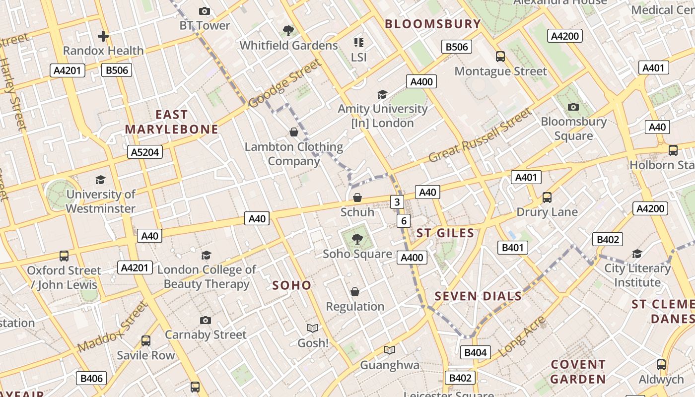 map